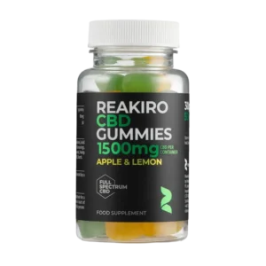 Kauppa Reakiro CBD Gummies 1500 mg