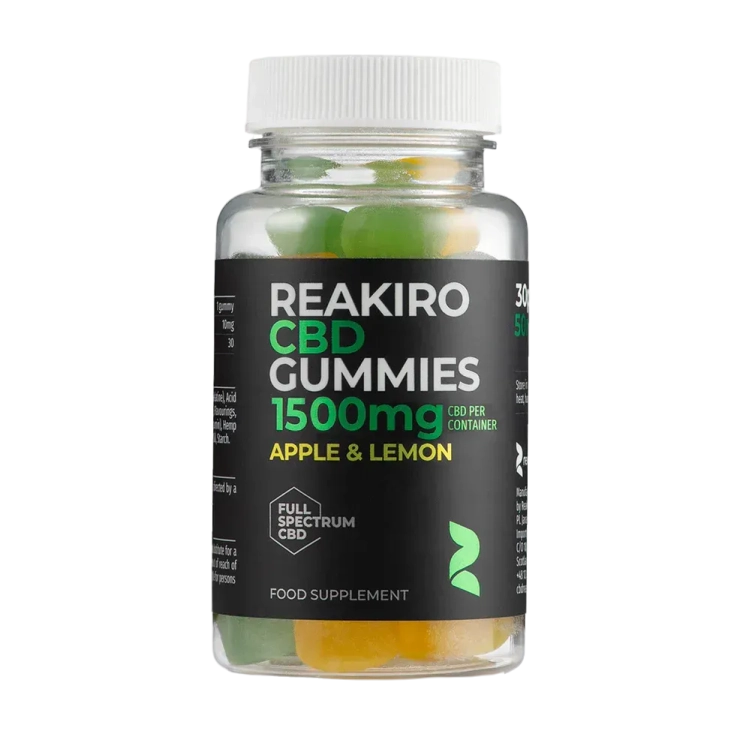 Kauppa Reakiro CBD Gummies 1500 mg