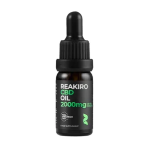CBD Oil 2000mg Full Spectrum | Delivery in EU / UK