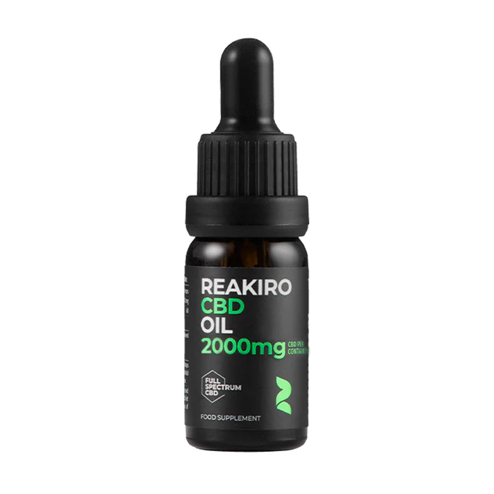 CBD Oil 2000mg Full Spectrum | Delivery in EU / UK