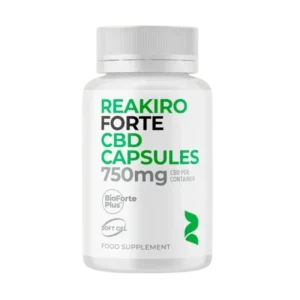 Forte CBD Soft Gel Capsules 750mg 60 pcs