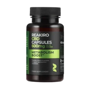 CBD Metabolism Boost Reakiro capsules