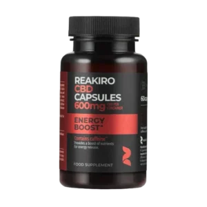 Energy Boost CBD Capsules 600mg UK / EU Shipping