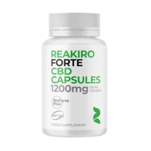 Forte CBD Soft Gel Capsules 1200mg 60 pcs