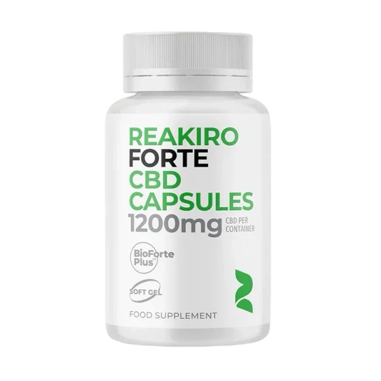 Forte CBD Soft Gel Capsules 1200mg 60 pcs