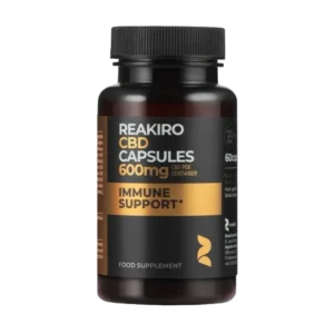 Support immunitaire CBD Capsules 600mg