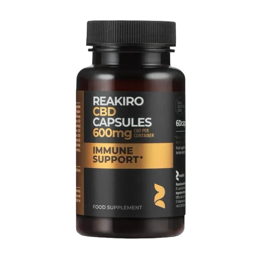 Support immunitaire CBD Capsules 600mg