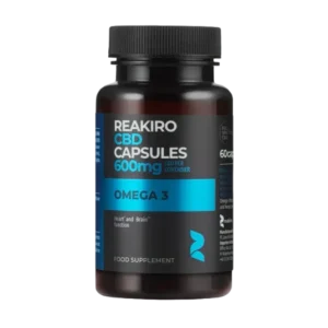 Omega 3 CBD Capsules 600mg