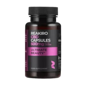 Ultimate Beauty CBD Capsules 600mg