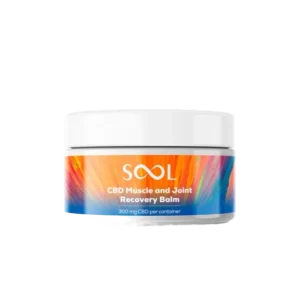 Balm Lihasten ja nivelten palautuminen 300mg CBD