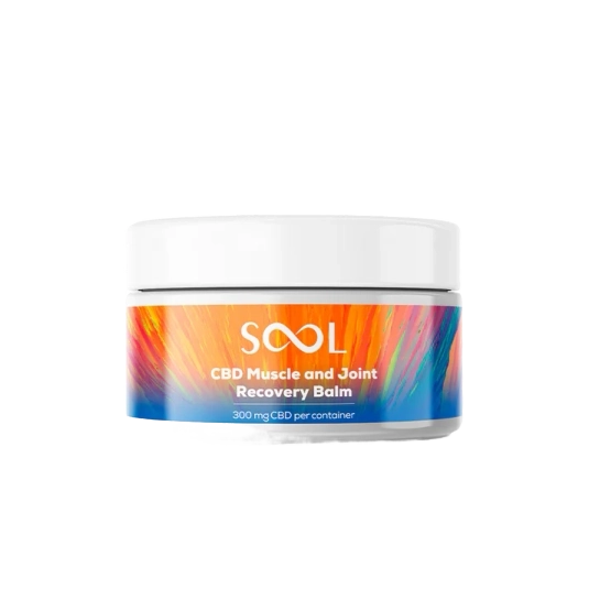 Balm Lihasten ja nivelten palautuminen 300mg CBD