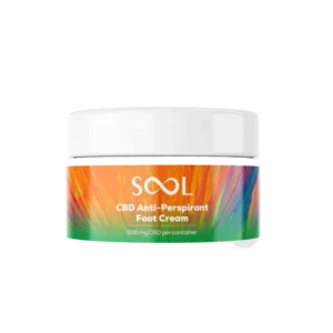 Crème pour les pieds anti-perspirante 500mg CBD