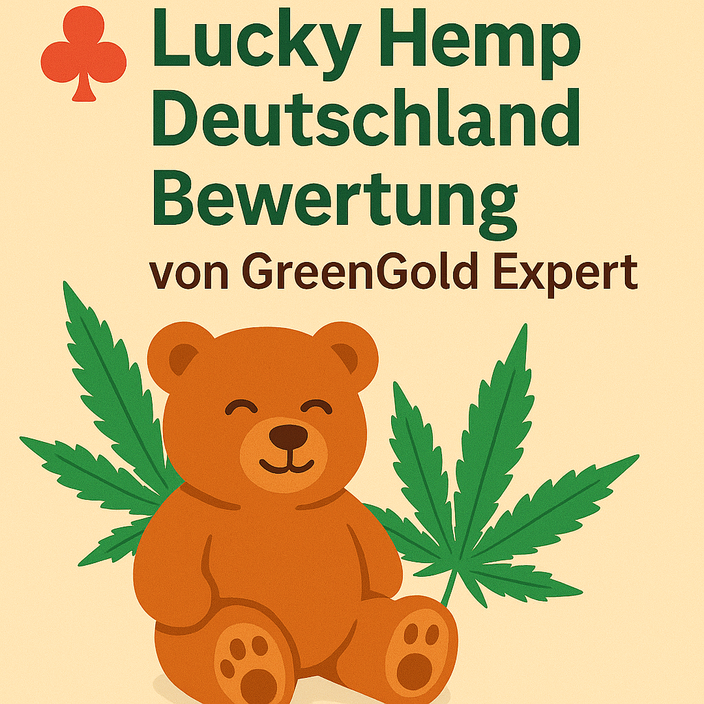 Lucky Hemp Deutschland Bewertung von GreenGold Expert