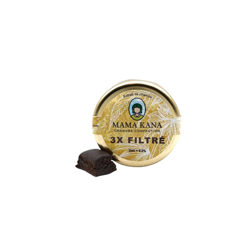 3x Gefiltert Hash CBD 21% + CBG 23%