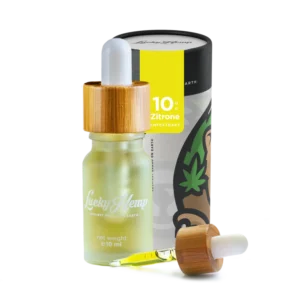 Zitronen CBD-Öl 10%