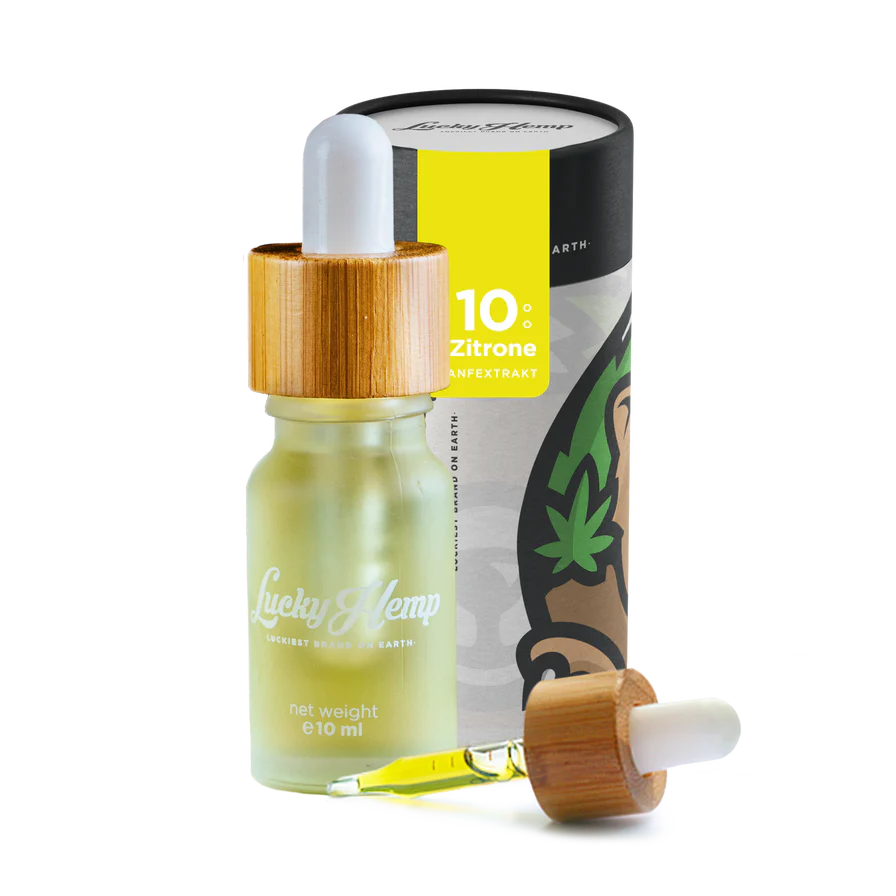 Zitronen CBD-Öl 10%