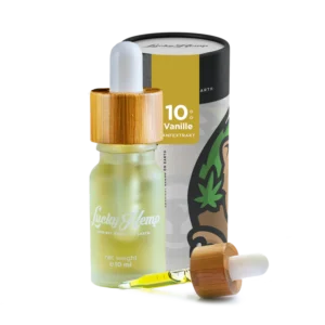 Vanille CBD-Öl 10%