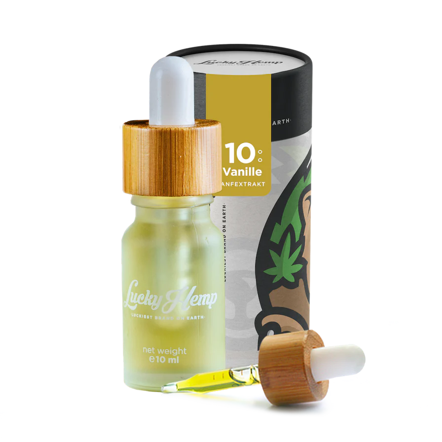 Vanille CBD-Öl 10%