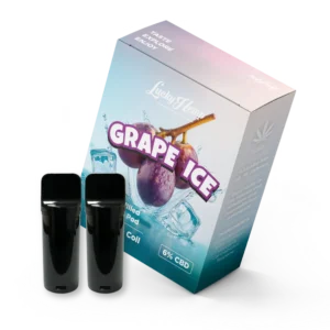 Grape Ice CBD Vape Pods