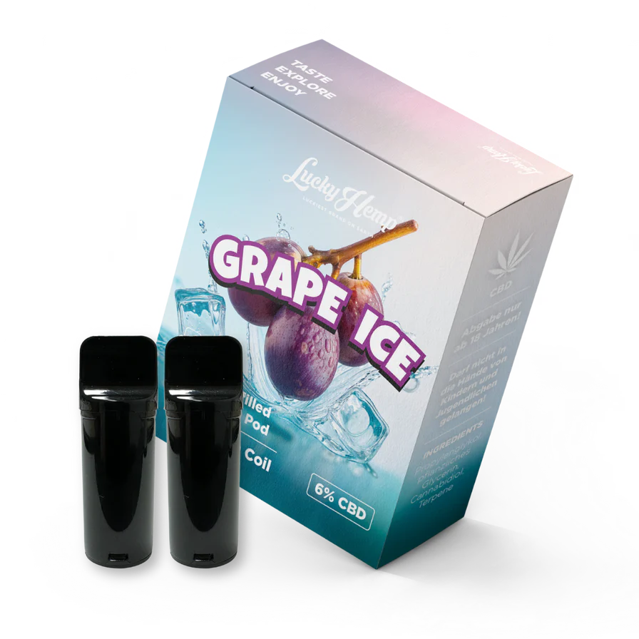 Grape Ice CBD Vape Pods