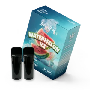 Watermelon Ice CBD Vape Pods