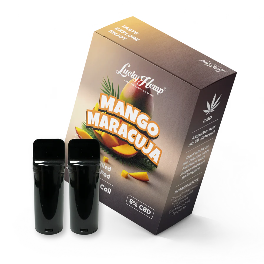 Mango Maracuja CBD Vape Pods
