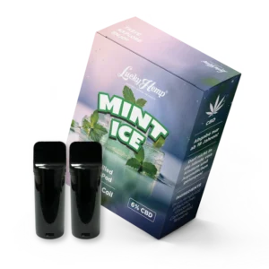 Mint Ice CBD Vape Pods