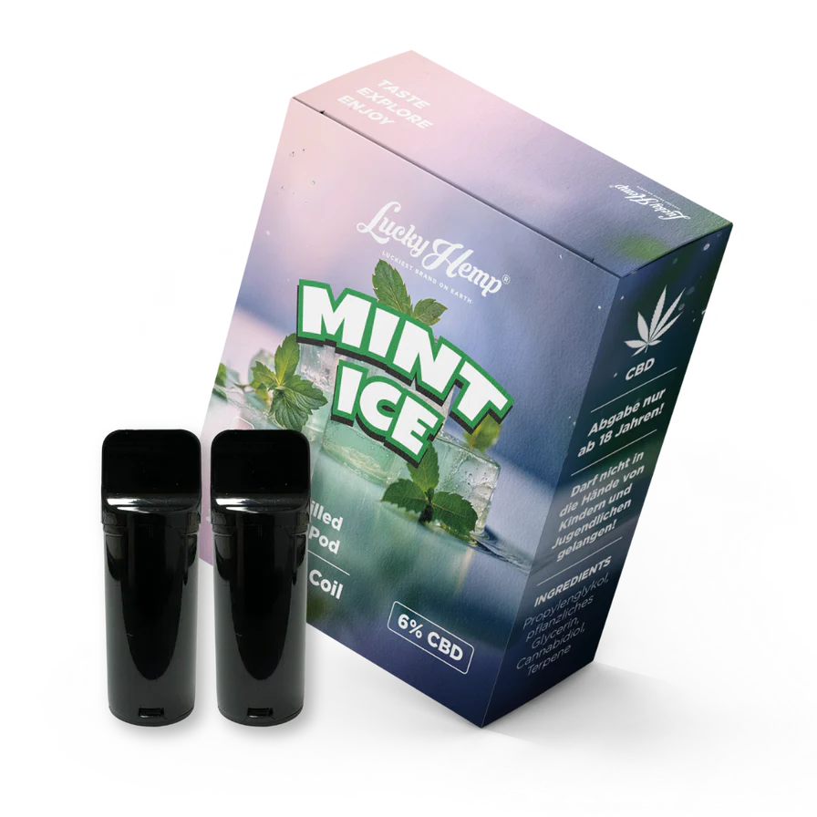 Mint Ice CBD Vape Pods