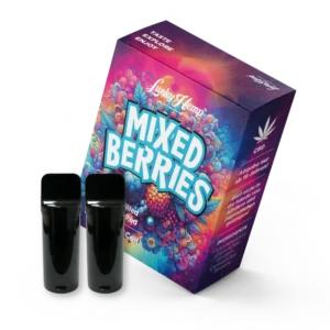 Mixed Berries CBD Vape Pods