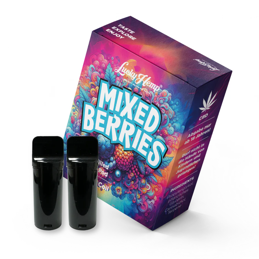 Mixed Berries CBD Vape Pods