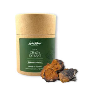 Chaga Vitalpilzextrakt