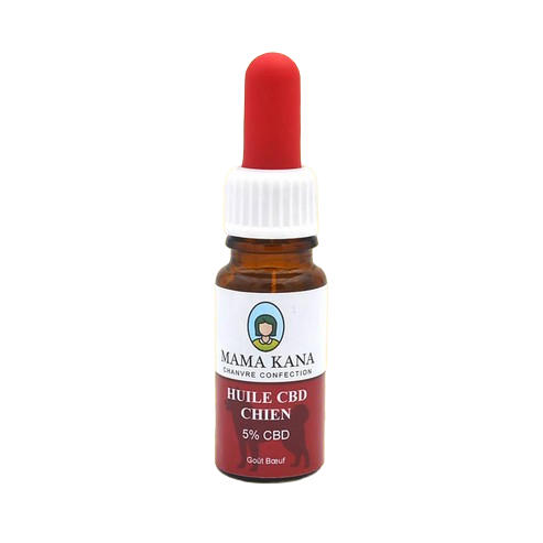 5% CBD Öl für Hunde