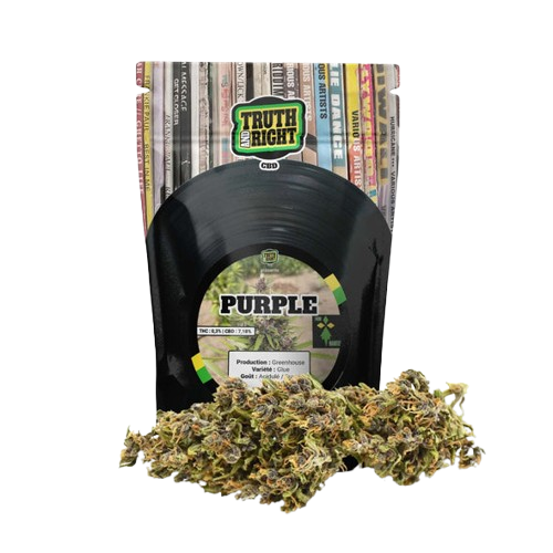 Purple Glue CBD Flowers — Reviews