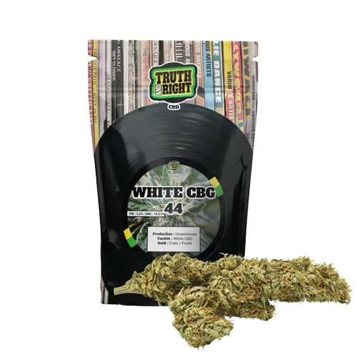 White CBG 44 Flowers — Reviews